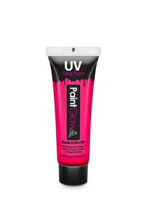 maskworld Tube de peinture UV pour le corps rose