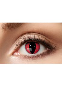 maskworld Red Dragon Contact Lenses