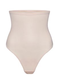 MAGIC BODYFASHION Shapewear 'Hi-Waist Thong' Damen Gr&ouml;&szlig;e XL beige