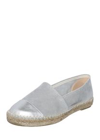 espadrij l'originale espadrij l ́originale Espadrilles 'Classic' Damen, grau / silber, Größe 36