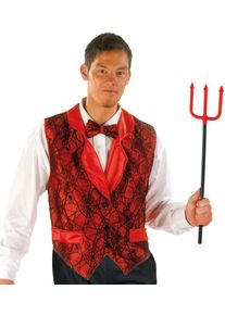 Elegante costume da uomo del diavolo