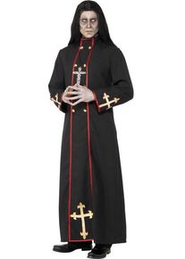 Smiffys Priester Des Todes Halloween Kostüm