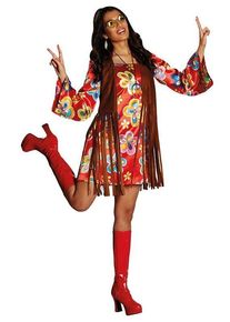 mottoland Fransen Hippie Kostüm Ella