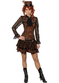 Orlob Gonna a pieghe con pizzo