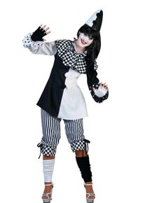 Funny Déguisement femme mime Pam