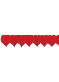 Amscan Valentines Day Herzgirlande 4m