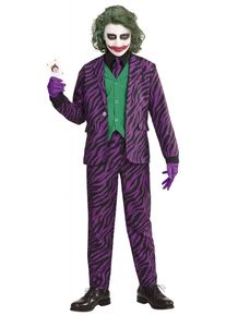 Widmann Bösewicht Joker Kinderkostüm