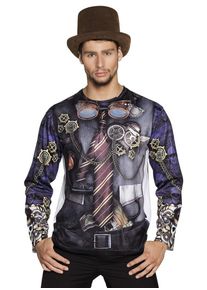 Boland Steampunk 3D Herrenshirt Ivan