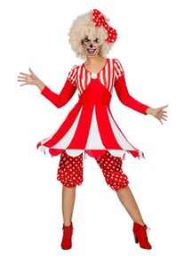 Déguisement chapiteau de cirque rouge