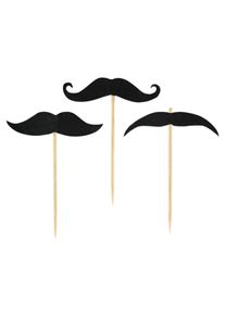 Amscan 20 jolis cueilleurs de moustache