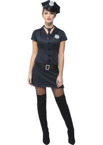 Smiffys Déguisement de policière Léonie