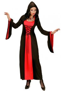 Widmann Déguisement de dame vampire gothique Emma