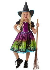 mottoland D&eacute;guisement de sorci&egrave;re magique Lena pour enfant