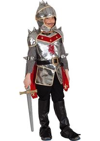 Déguisement de chevalier tueur de dragon pour enfant