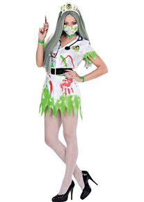Widmann Bonne infirmière costume zombie femme