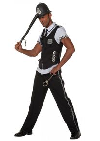 Polizist Bob Herrenkostüm