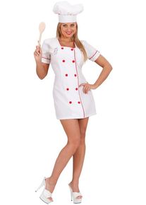 Widmann Costume da cuoco a forma di stella