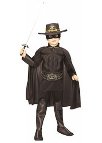 Black Bandito Kinderkostüm