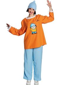 mottoland Tenue de fan de Mainzelmännchen Conni