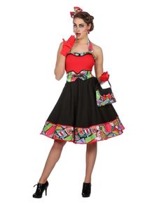 Robe Pop Art Costume Lulu Femme