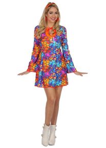 Dolce abito hippy Mary per donna