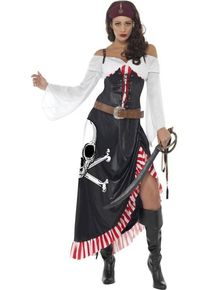 Smiffys Costume guerriera pirata