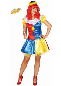 Orlob Déguisement de clown de cirque sexy pour femme