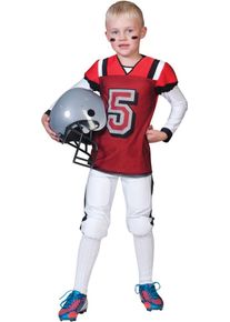 Funny D&eacute;guisement de joueur de football enfant