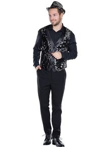 mottoland Herren Wendeweste Sparkle
