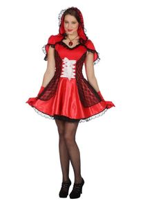 Costume femme bonnet rouge