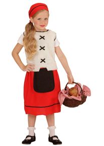 Widmann Déguisement enfant Lydia Country Girl