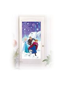 Procos Poster per porta di cristallo congelato Palace 1.5m