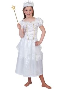 Funny D&eacute;guisement de princesse Wendy blanc pour enfant