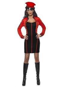 Sexy Sergeant Pepper Damenkostüm