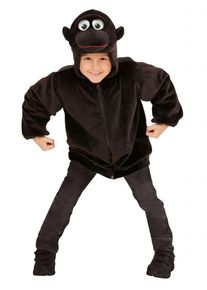 Widmann Veste en peluche Gordon Gorilla pour enfants