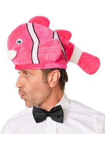 Lustiger Fischhut In Pink