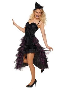 mottoland Viola Violetta Hexenkostüm
