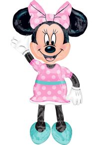 Amscan Airwalker Winking Minnie Mouse XXL