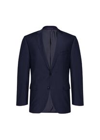 Modul-Anzugweste, -Anzughose oder -Anzug-Sakko Super-120, Sakko - 25 - Blau