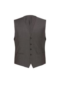 Modul-Anzugweste, -Anzughose oder -Anzug-Sakko Super-120, Anzugweste - 25 - Grau