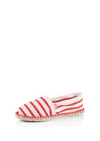 espadrij l'originale espadrij l ́originale, Hommes Espadrilles 'Classic', écru / rouge