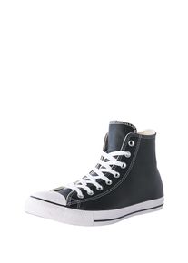 Converse Sneaker 'CHUCK TAYLOR ALL STAR LEATHER' Herren Gr&ouml;&szlig;e 44 schwarz / wei&szlig;meliert