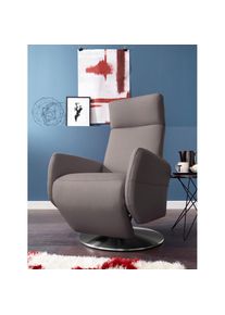 Sit & More TV-Sessel , grau , sit&more , hellgrau