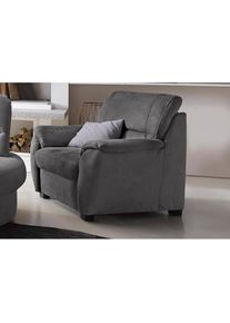 Sit & More Sessel , grau , sit&more , anthrazit