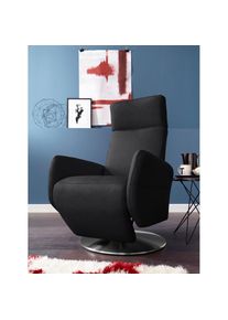 Sit & More TV-Sessel , schwarz , sit&more