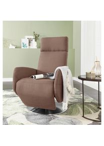 Sit & More TV-Sessel , braun , sit&more