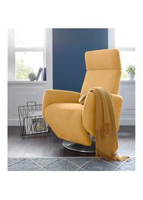 Sit & More TV-Sessel , gelb , sit&more , senf