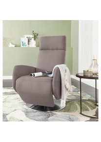 Sit & More TV-Sessel , grau , sit&more , steel
