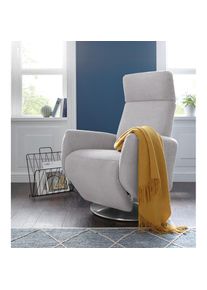 Sit & More TV-Sessel , silberfarben , sit&more