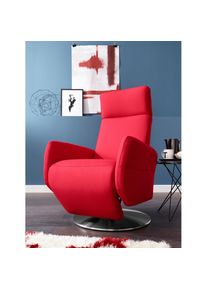 Sit & More TV-Sessel , rot , sit&more